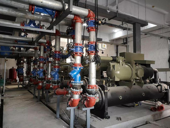 廊坊農(nóng)業(yè)種植、養(yǎng)殖地源熱泵供暖系統(tǒng)