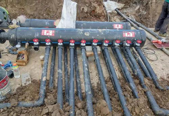 廊坊農(nóng)業(yè)種植、養(yǎng)殖地源熱泵供暖系統(tǒng)