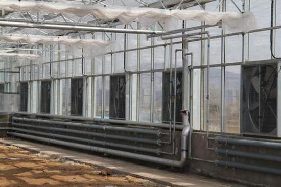 廊坊農(nóng)業(yè)種植、養(yǎng)殖地源熱泵供暖系統(tǒng)