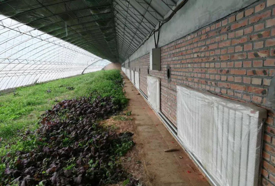 農(nóng)業(yè)種植、養(yǎng)殖地源熱泵供暖系統(tǒng)