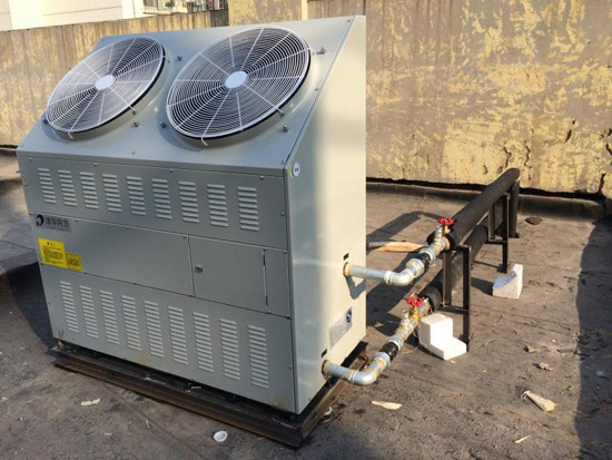 廊坊某學(xué)?？諝庠礋岜冒惭b