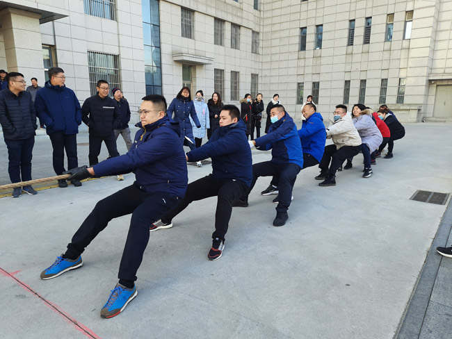 物探巖土工程公司運(yùn)動會